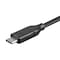 Monoprice USB Type C to HDMI 3.1 Cable - 5Gbps_ 4K at 30Hz_ Black_ 3ft 24440 - alternate 6